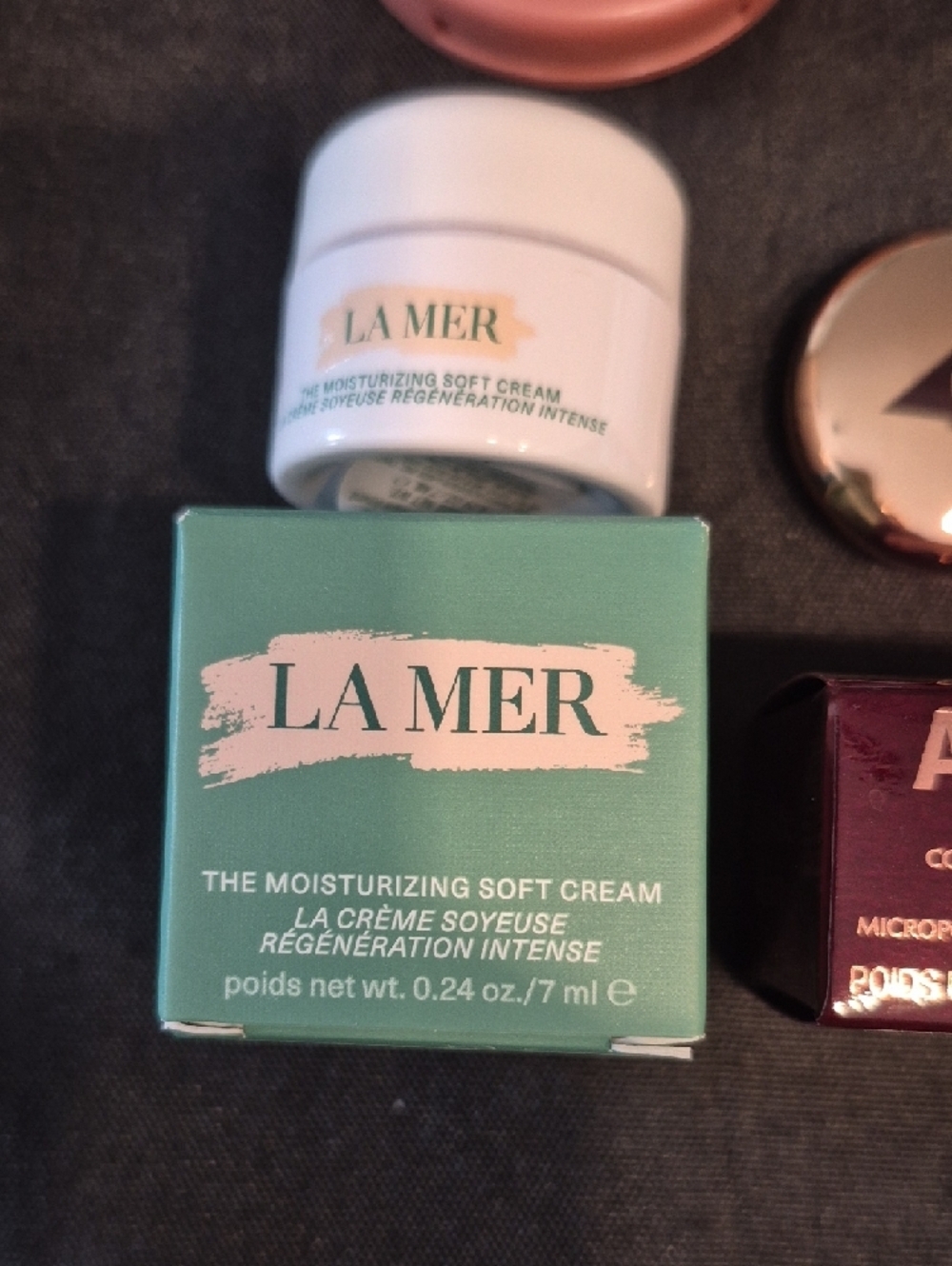 Beauty Bundle With La Mer Moisturizing Cream, Tarte, Amika, Bobbi Brown 5 Total - Picture 2 of 9
